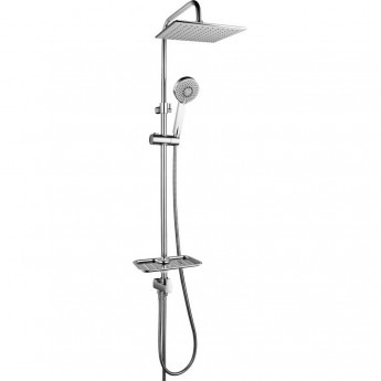 Душевой гарнитур LEMARK LM8803C с лейкой "Тропический дождь" Душевой гарнитур LEMARK LM8803C с лейкой "Тропический дождь"