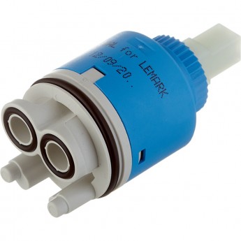 Картридж LEMARK SEDAL с керамическими пластинами 35 мм, клик-система, короткий, блистер