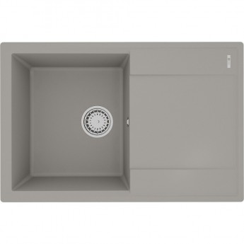 Мойка кухонная LEMARK IMANDRA 760 грей Мойка кухонная LEMARK IMANDRA 760 грей