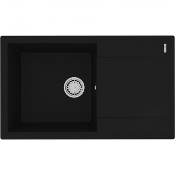 Мойка кухонная LEMARK IMANDRA 840 антрацит Мойка кухонная LEMARK IMANDRA 840 антрацит