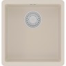 Мойка кухонная LEMARK SINARA 400-U шампань 9910066