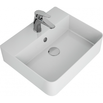 Раковина керамическая на столешницу LEMARK "ДЖОЙ 3"