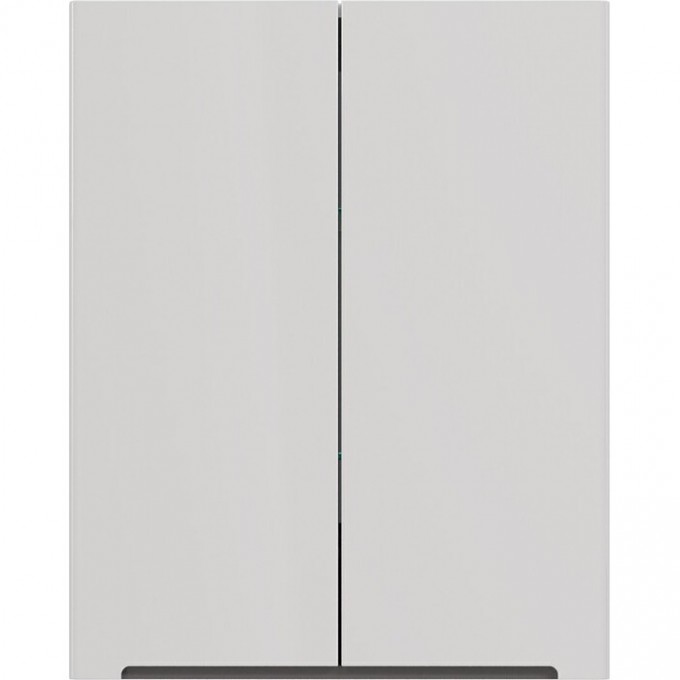 Шкаф LEMARK BUNO 60 см подвесной, 2-х дверный, белый глянец LM04B60SH Шкаф LEMARK BUNO 60 см подвесной, 2-х дверный, белый глянец LM04B60SH