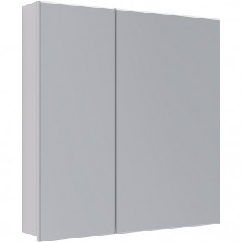 Шкаф зеркальный LEMARK UNIVERSAL 80х80 см 2-х дверный, цвет корпуса белый глянец Шкаф зеркальный LEMARK UNIVERSAL 80х80 см 2-х дверный, цвет корпуса белый глянец