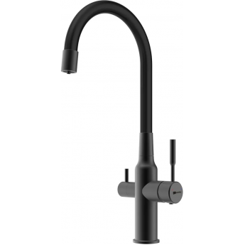 Смеситель для кухни LEMARK EXPERT LM5083BL-BLACK