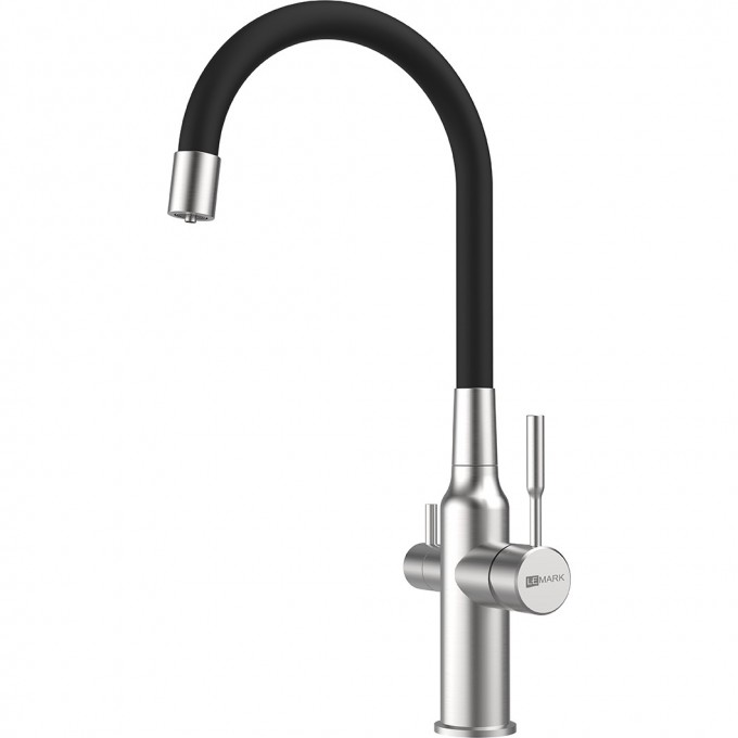 Смеситель для кухни LEMARK EXPERT LM5083S-Black Смеситель для кухни LEMARK EXPERT LM5083S-Black