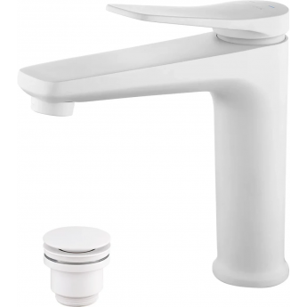 Смеситель для раковины LEMARK BRONX LM3737MW Смеситель для раковины LEMARK BRONX LM3737MW