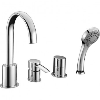 Смеситель LEMARK ATLANTISS LM3241C на борт ванны Смеситель LEMARK ATLANTISS LM3241C на борт ванны