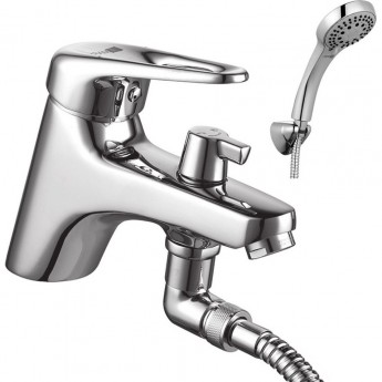 Смеситель LEMARK LUNA LM4115C на борт ванны Смеситель LEMARK LUNA LM4115C на борт ванны