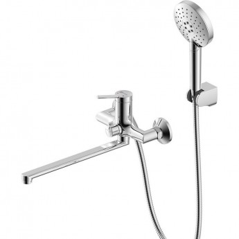 Смеситель LEMARK MINIMA LM3851C универсальный Смеситель LEMARK MINIMA LM3851C универсальный