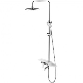 Смеситель LEMARK TROPIC LM7003С для ванны и душа