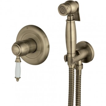 Смеситель LEMARK VILLA LM4819B с гигиеническим душем Смеситель LEMARK VILLA LM4819B с гигиеническим душем