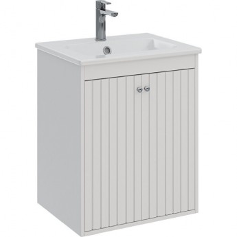 Тумба LEMARK ROMANCE 60 см под раковину, подвесная/напольная, 2-х дверная, белый глянец Тумба LEMARK ROMANCE 60 см под раковину, подвесная/напольная, 2-х дверная, белый глянец