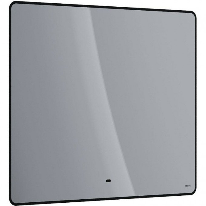 Зеркало LEMARK MIOBLACK 100х80 см с интерьерной подсветкой, с подогревом LM100ZM-black Зеркало LEMARK MIOBLACK 100х80 см с интерьерной подсветкой, с подогревом LM100ZM-black