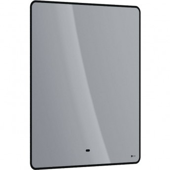 Зеркало LEMARK MIOBLACK 70х80 см с интерьерной подсветкой, с подогревом Зеркало LEMARK MIOBLACK 70х80 см с интерьерной подсветкой, с подогревом