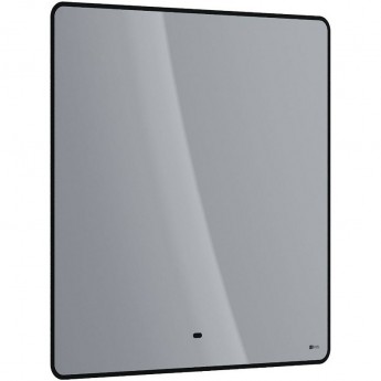 Зеркало LEMARK MIOBLACK 80х80 см с интерьерной подсветкой, с подогревом Зеркало LEMARK MIOBLACK 80х80 см с интерьерной подсветкой, с подогревом
